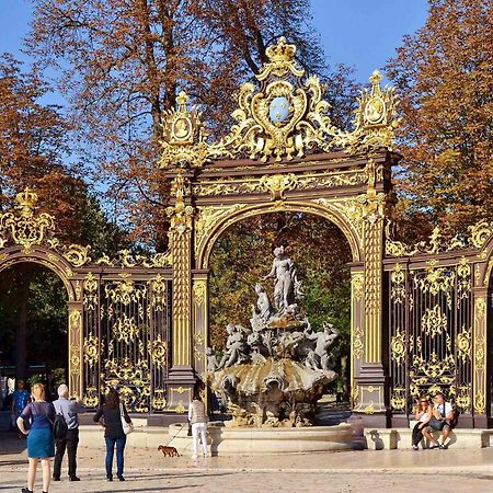 L'Eclat De Gambetta - Place Stanislas - 6 Pers Nancy Extérieur photo