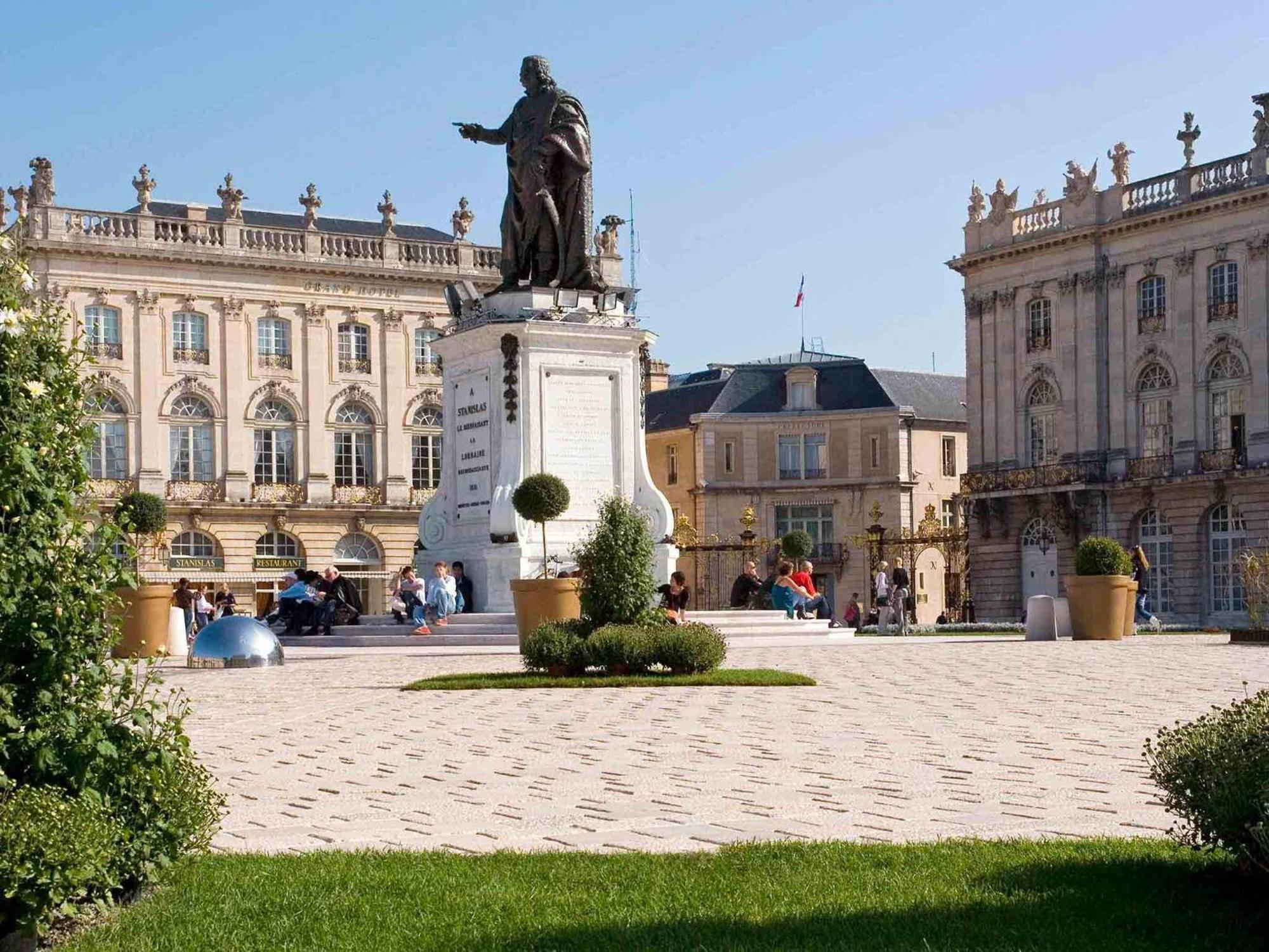L'Eclat De Gambetta - Place Stanislas - 6 Pers Nancy Extérieur photo